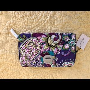 Vera Bradley Turnlock Wallet